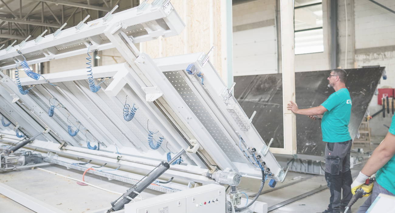 Ausbauarbeiten ab Werk mit hohen Qualitätsstandards